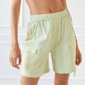 Urban Outfitters Out From Under Juno Utility cargo shorts Sz M